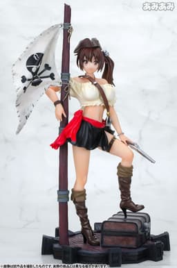 Fairy Tale Figure vol.07 Kaizoku Girl Kiki 1/6 Complete Figure, view 1 of 23