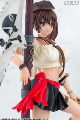 Fairy Tale Figure vol.07 Kaizoku Girl Kiki 1/6 Complete Figure, view 9 of 23