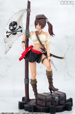 Fairy Tale Figure vol.07 Kaizoku Girl Kiki 1/6 Complete Figure, view 6 of 23