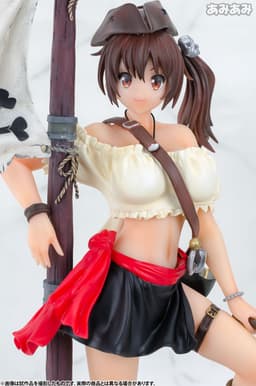 Fairy Tale Figure vol.07 Kaizoku Girl Kiki 1/6 Complete Figure, view 7 of 23