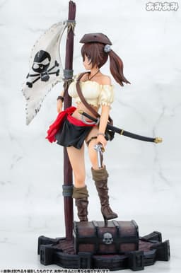 Fairy Tale Figure vol.07 Kaizoku Girl Kiki 1/6 Complete Figure, view 5 of 23