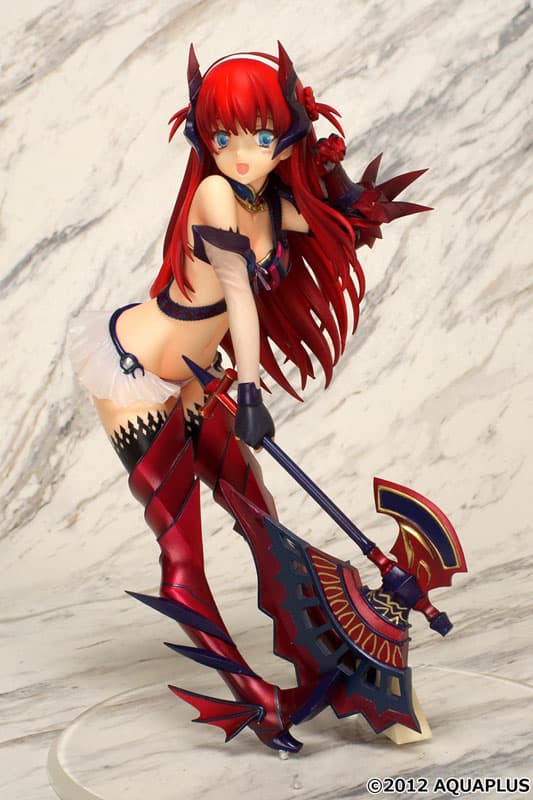 Dungeon Travelers 2 Ouritsu Toshokan to Mamono no Fuuin - Alisia Heart Berserker Ver. 1/7 Complete Figure