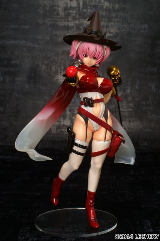 Fairy Tale Figure Villains vol.01 Dokuringo no Majo Crimson Red ver. 1/7 Complete Figure
