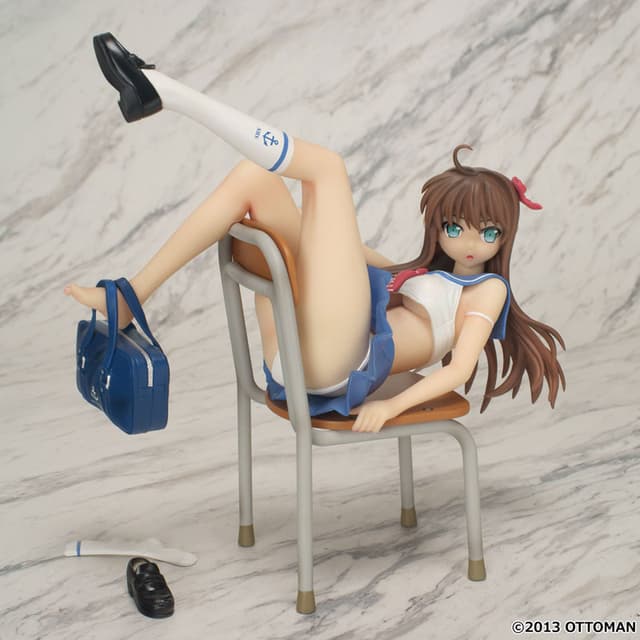 Daydream Collection vol.08 Joshikousei Saki Navy ver. 1/6 Complete Figure