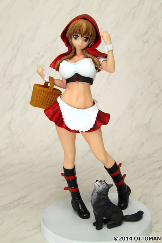 Fairy Tale Figure vol.10 Akazukin-chan Hiking ver. 1/6 Complete Figure