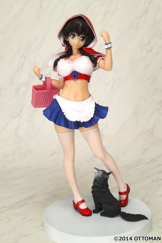 Fairy Tale Figure vol.10 Akazukin-chan Hiking ver. Repaint 1/6 Complete Figure