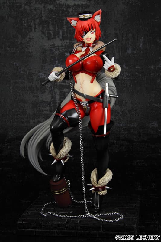 Fairy Tale Figure Villains vol.03 Akazukin-chan Chi no Ookami-san (S) 1/7 Complete Figure