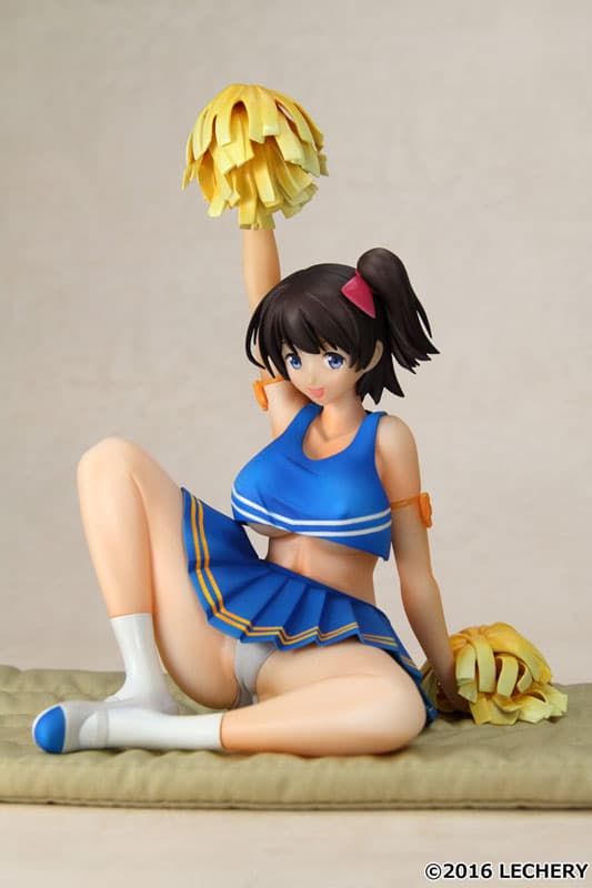 Daydream Collection vol.19 Cheerleader Nanase-chan Blue ver. 1/7 Complete Figure