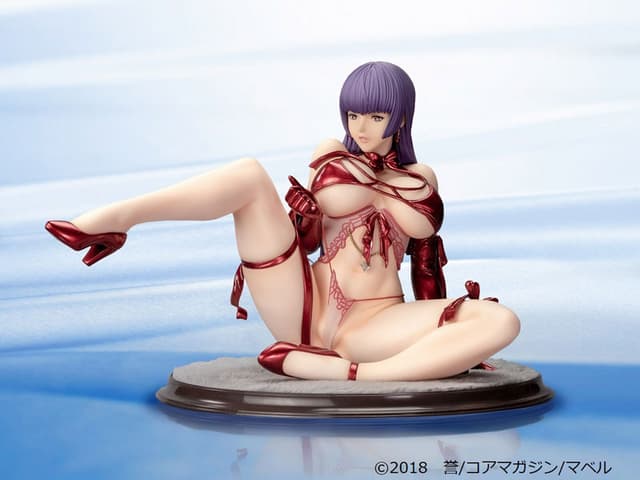 REI Homare Artworks Kuon Kanokogi Metallic Red ver. 1/5 Complete Figure
