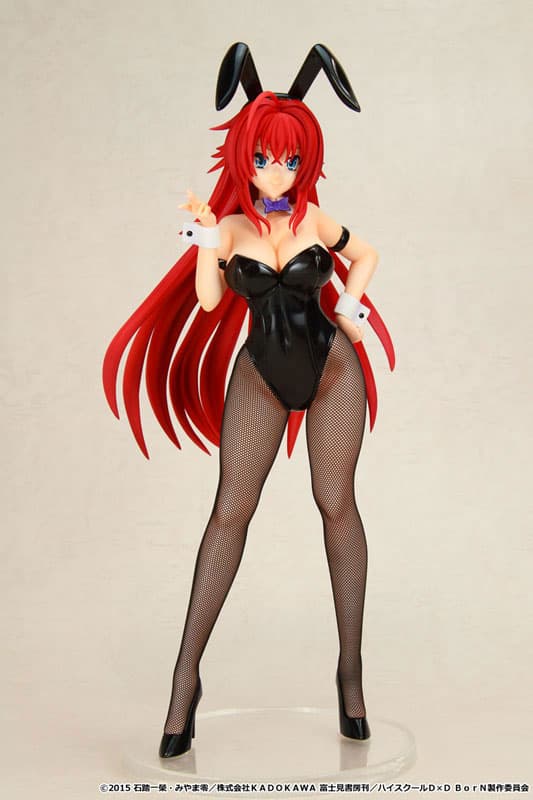 High School D x D BorN Rias Gremory Bunny ver. 1/6 Complete Figure