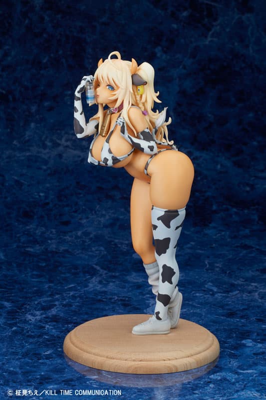 Bakunyuu Ushimusume Meg Ushio illustrated by Chie Masami 1/6 Complete Figure