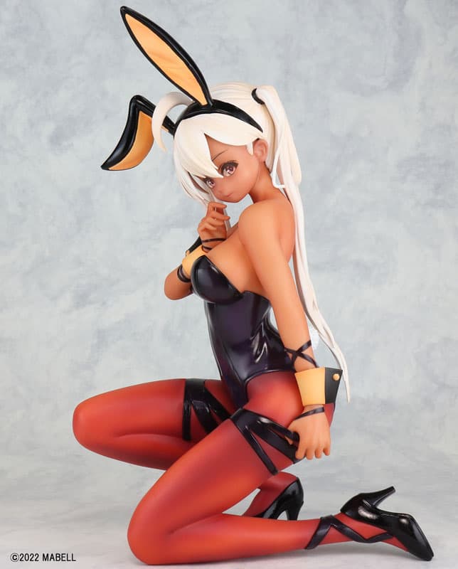 neala -Black Bunny- illustration by MaJO 1/5 Complete Figure