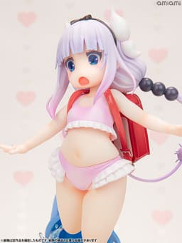 Miss Kobayashi's Dragon Maid Kanna Kamui Excited to Wear a Swimsuit at Home Ver. 1/6 Complete Figure, view 11 of 27