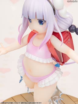 Miss Kobayashi's Dragon Maid Kanna Kamui Excited to Wear a Swimsuit at Home Ver. 1/6 Complete Figure, view 14 of 27