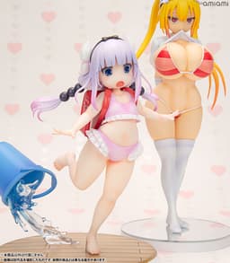 Miss Kobayashi's Dragon Maid Kanna Kamui Excited to Wear a Swimsuit at Home Ver. 1/6 Complete Figure, view 27 of 27