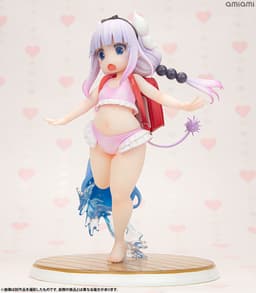 Miss Kobayashi's Dragon Maid Kanna Kamui Excited to Wear a Swimsuit at Home Ver. 1/6 Complete Figure, view 8 of 27