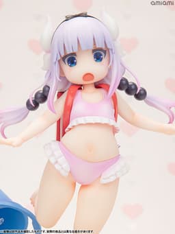 Miss Kobayashi's Dragon Maid Kanna Kamui Excited to Wear a Swimsuit at Home Ver. 1/6 Complete Figure, view 9 of 27