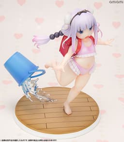 Miss Kobayashi's Dragon Maid Kanna Kamui Excited to Wear a Swimsuit at Home Ver. 1/6 Complete Figure, view 12 of 27