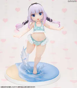 Miss Kobayashi's Dragon Maid Kanna Kamui Cheerful Seaside Swimsuit Ver. 1/6 Complete Figure, view 1 of 26
