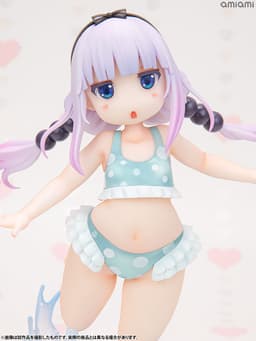 Miss Kobayashi's Dragon Maid Kanna Kamui Cheerful Seaside Swimsuit Ver. 1/6 Complete Figure, view 9 of 26