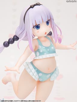 Miss Kobayashi's Dragon Maid Kanna Kamui Cheerful Seaside Swimsuit Ver. 1/6 Complete Figure, view 10 of 26