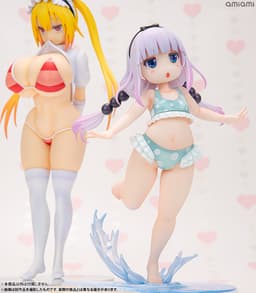 Miss Kobayashi's Dragon Maid Kanna Kamui Cheerful Seaside Swimsuit Ver. 1/6 Complete Figure, view 26 of 26