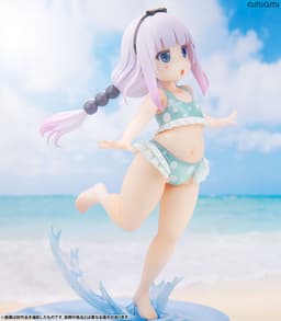 Miss Kobayashi's Dragon Maid Kanna Kamui Cheerful Seaside Swimsuit Ver. 1/6 Complete Figure, view 24 of 26