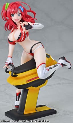 Dolphin Wave Iruka Sakimiya 1/7 Complete Figure, view 1 of 12