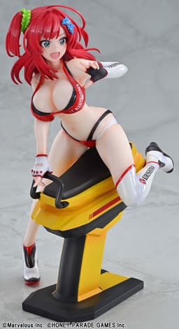 Dolphin Wave Iruka Sakimiya 1/7 Complete Figure, view 8 of 12