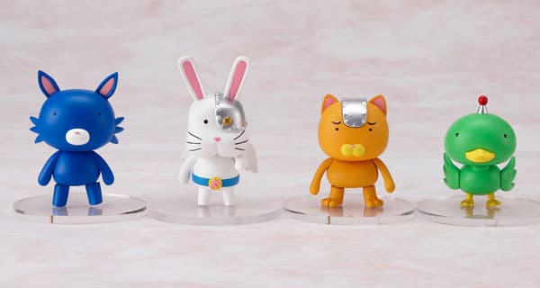 Animal Soldier Set Complete Figure From "Tentai Senshi Sunred"