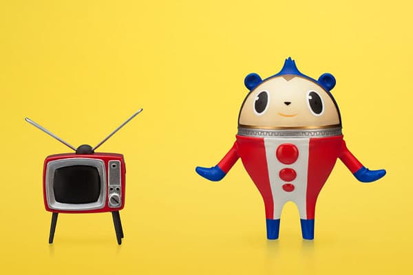 Anime Persona 4 Twin Pack: Kuma & TV Complete Figure