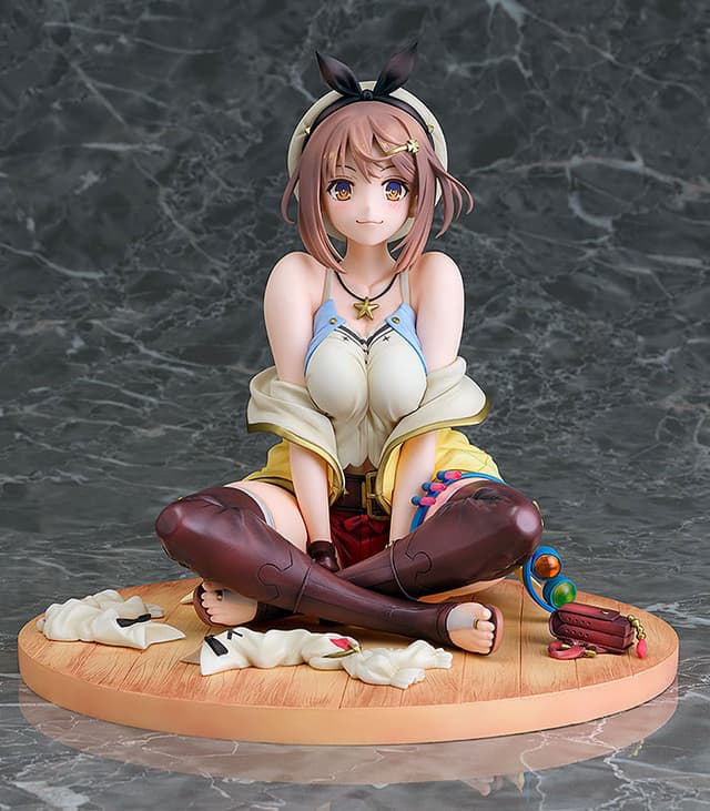 Atelier Ryza: Ever Darkness & the Secret Hideout Ryza (Reisalin Stout) 1/6 Complete Figure