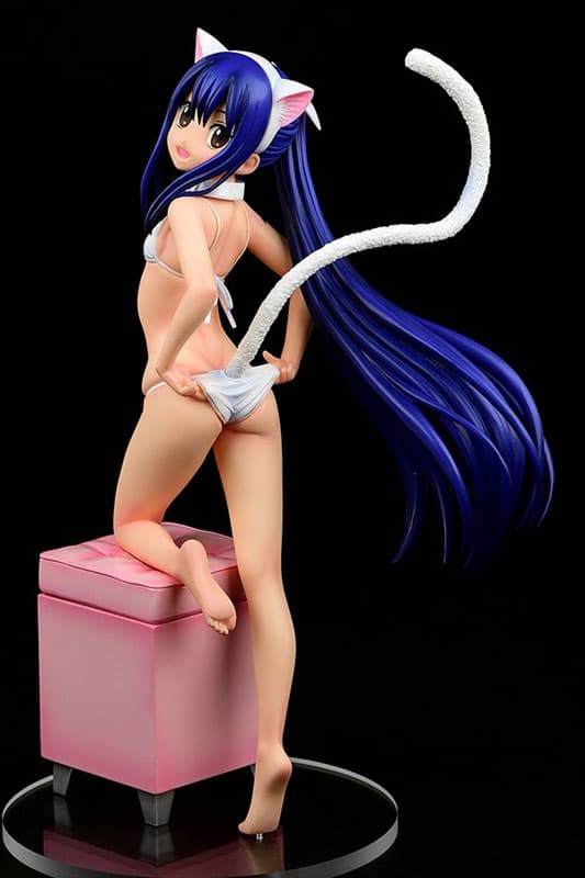 FAIRY TAIL - Wendy Marvell White Cat Gravure_Style 1/6 Complete Figure