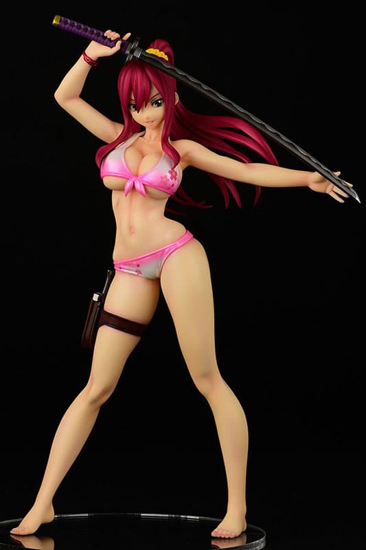 FAIRY TAIL Erza Scarlet, Swimsuit Gravure_Style/ver. Cherry Blossom 1/6 Complete Figure