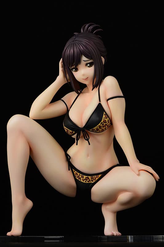 Nande Koko ni Sensei ga!? Kana Kojima, Swimsuit Gravure_Style / Adult animal color 1/5.5 Complete Figure