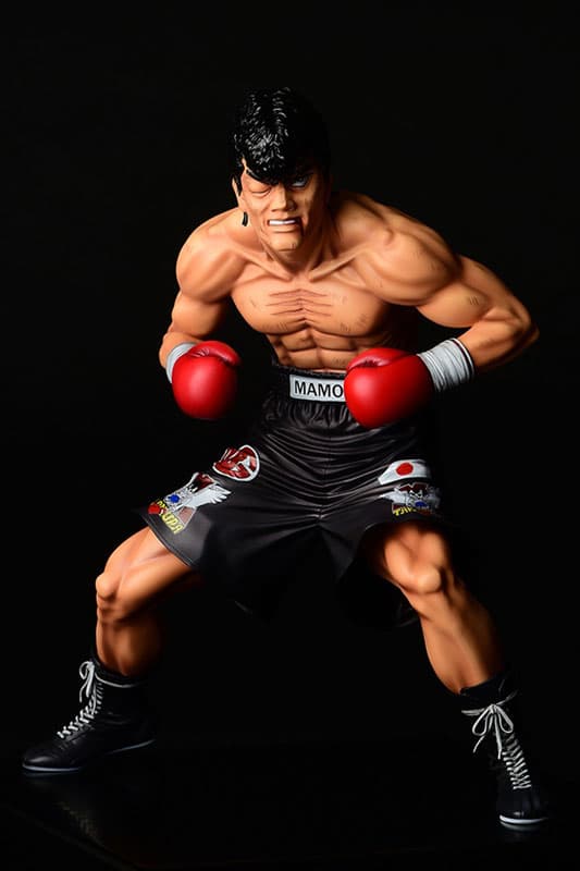 Hajime no Ippo Mamoru Takamura -fighting pose- ver.damage Excellent Resin Certified Finish Pre-painted Complete Figure