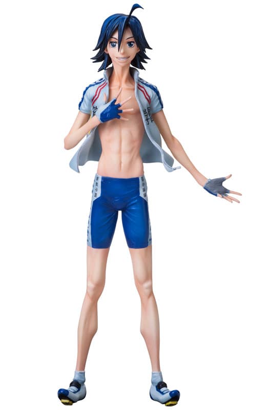 mensHdge TMS LIMITED series No.3 Yowamushi Pedal GRANDE ROAD - Sangaku Manami Complete Figure