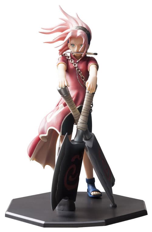 DPCF - NARUTO: Sakura Haruno -Yomigaeru Sharingan Hen- 1/7 Complete Figure