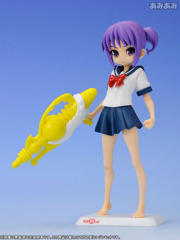 DaisuKit Ripe-tan Navy ver. Resin Assembling Kit (Garage Kit)