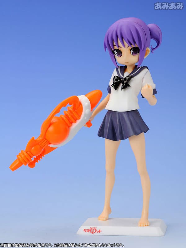 DaisuKit Ripe-tan Anatairo ni Somaru Pure White ver. Color Resin Assembling Kit (Garage Kit)