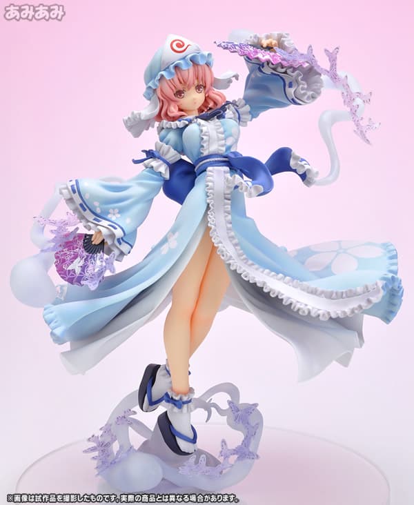 Touhou Project - Ghost Girl in the Netherworld Tower "Yuyuko Saigyouji" 1/8 Complete Figure