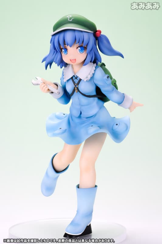 Touhou Project - Aquatic Engineer "Nitori Kawashiro" 1/8 Complete Figure