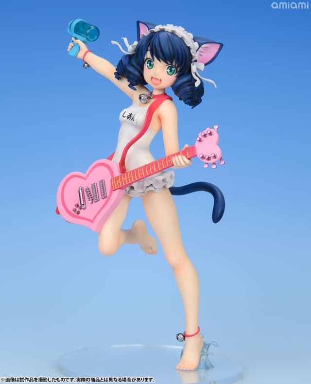 SHOW BY ROCK!! - Cyan Swimsuit Style 1/7 Complete Figure