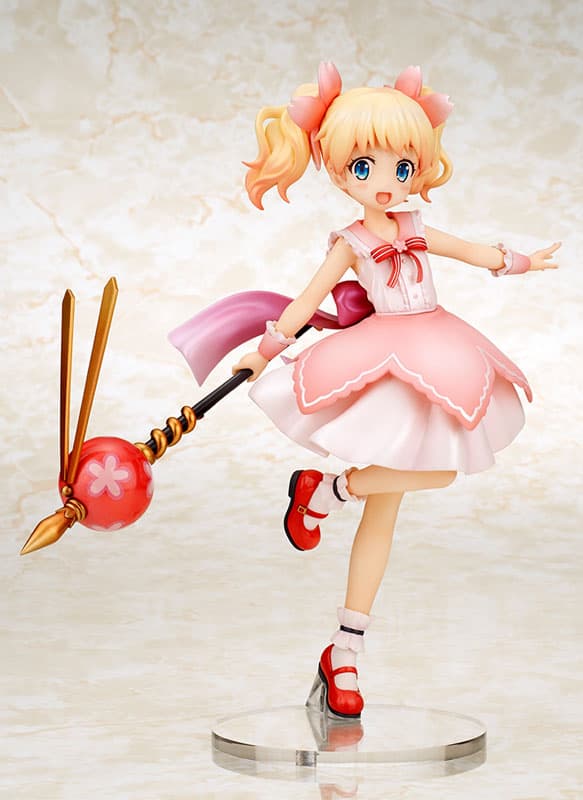 Hello!! Kiniro Mosaic - Alice Cartelet England Battle Ver. 1/7 Complete Figure