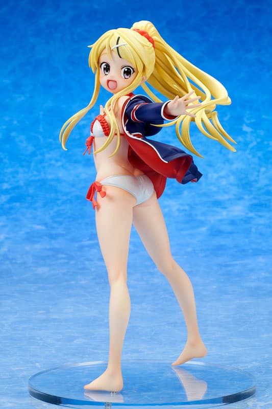 Hello!! Kiniro Mosaic - Karen Kujo Swimsuit Style 1/7 Complete Figure