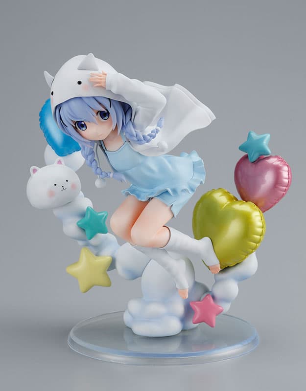 Is the order a rabbit? BLOOM Chino, Tippy Hoodie Ver. 1/6 Complete Figure