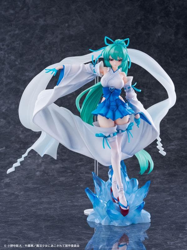 "Gushing over Magical Girls" Magia Azul The Verglas Maiden 1/7 Complete Figure