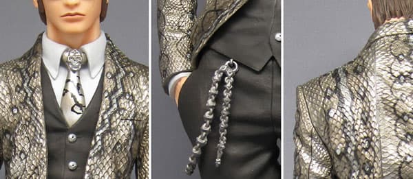 Crows and WORST TFOA Styling by TETSUO KITAHARA BACKBONE - Kohsei Takeda ver.Python Complete Figure
