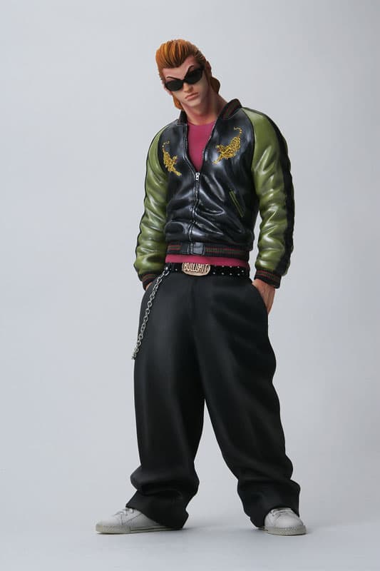 NEXT LABEL Nonstandard Crows and WORST - Harumichi Bouya Complete Figure