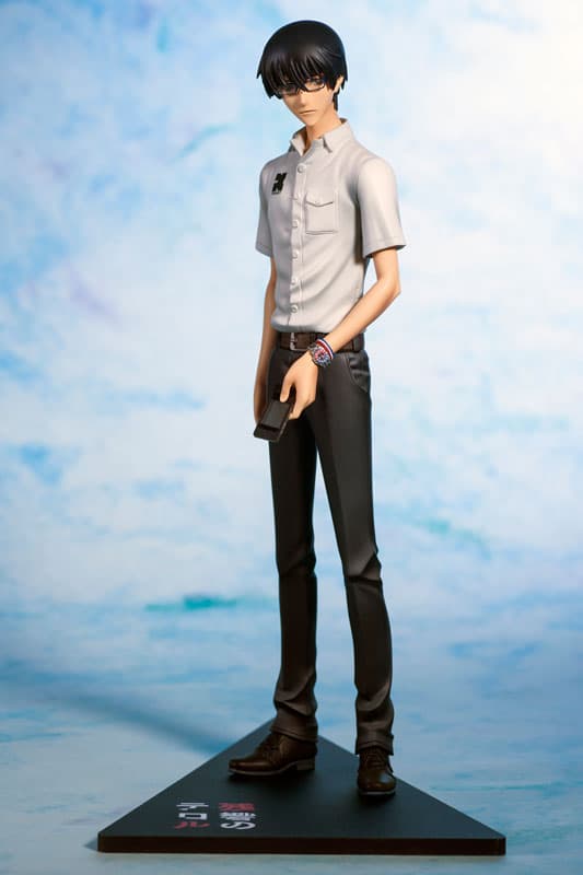 mensHdge technical statue No.9 Zankyo no Terror - Nine Complete Figure
